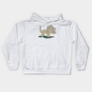 Three Horn Kids Hoodie